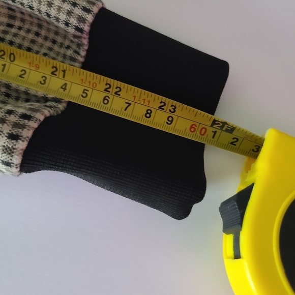 H&M Mens Plaid Light Zip Jacket Sz Med - Picture 7 of 9